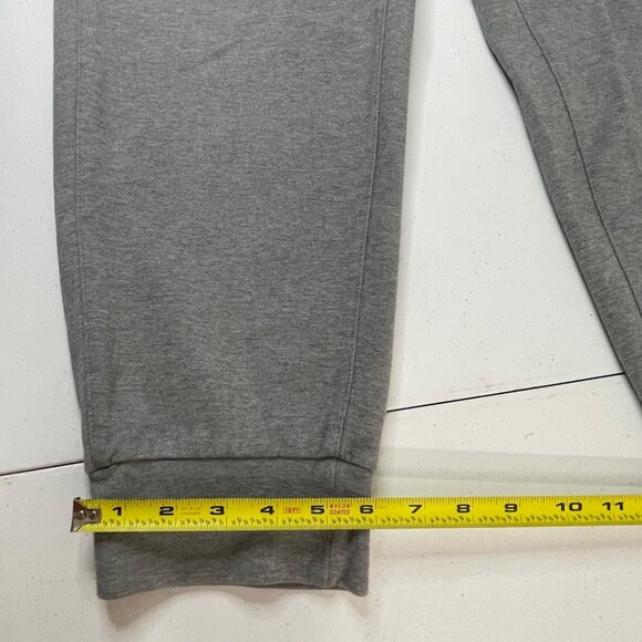 Mens Jogger Sweatpants With Black Side Panels Drawstring Waist & Side Pockets - Picture 11 of 11